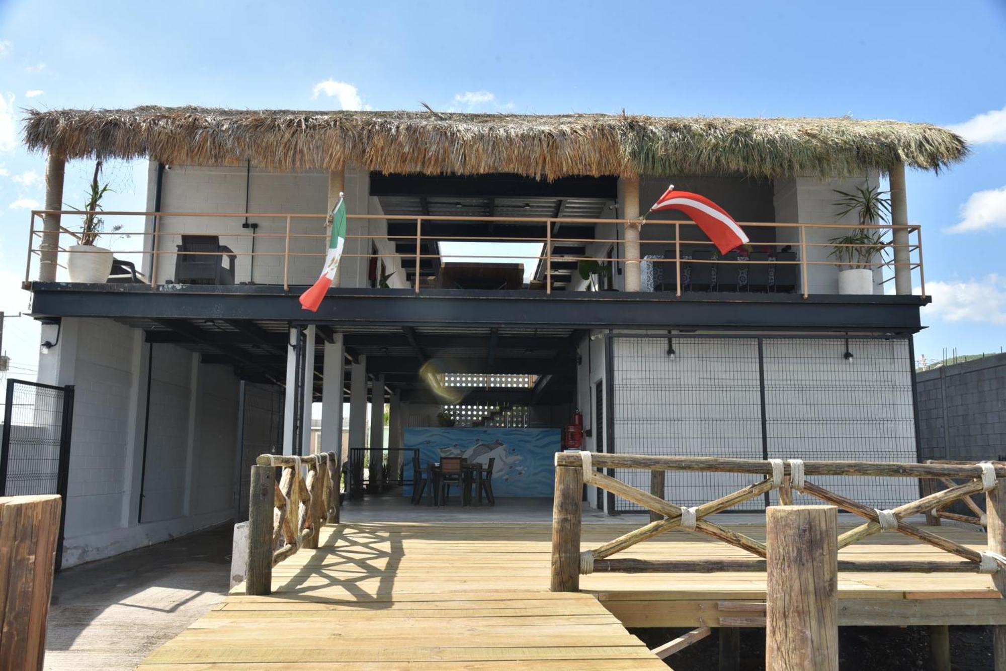 Sealion Dive Center Hotel Topolobampo Kültér fotó